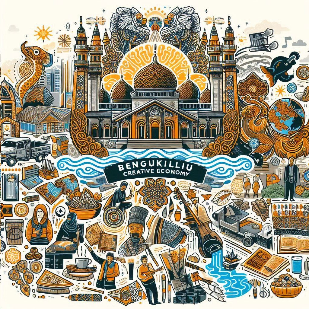 Bengkulu’s Potential in the Creative Economy: From Besurek Fabric to Culinary Delights